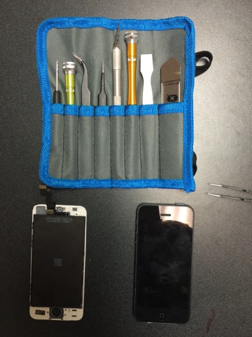 Phone Repair Service «The Fix - Mobile Phone & Computer Repair», reviews and photos, 17057 N Outer 40 Rd, Chesterfield, MO 63005, USA