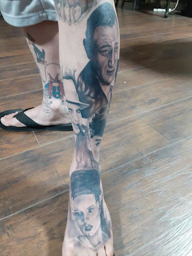 Explore simple one piece tattoo ideas, creative tattoo ideas in Brush, available at Timeless tattoo