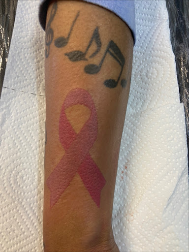 Explore palm tree tattoo ideas, creative tattoo ideas in Charlotte, available at BNI-Tattoos