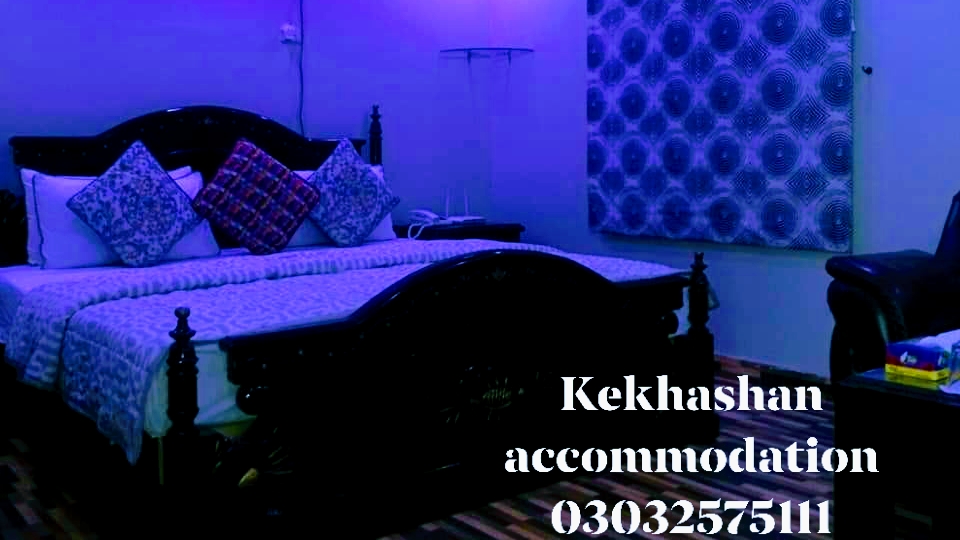 Kehkashan accommodation