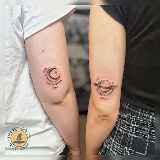 Explore lady bug tattoo ideas, creative tattoo ideas in Hurricane, available at Strange Division Ink