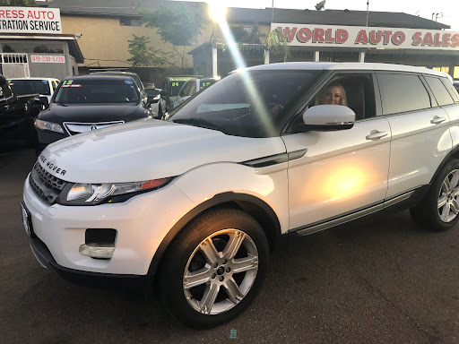 Used Car Dealer «World Auto Sales», reviews and photos, 4191 El Cajon Blvd, San Diego, CA 92105, USA