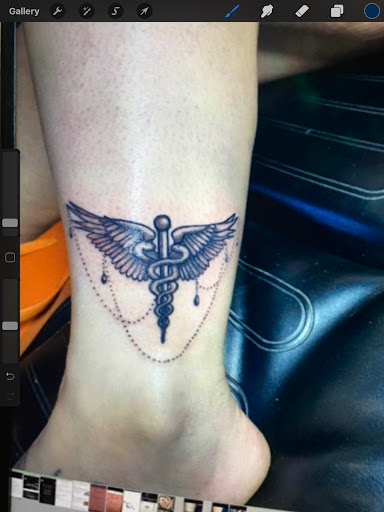 Explore brave tattoo ideas, creative tattoo ideas in Bowling Green, available at Ink Therapy and Body Piercing