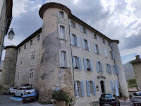 Château de la Palud-sur-Verdon du Restaurant Joe Le Snacky à La Palud-sur-Verdon - n°1