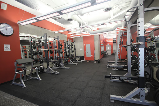 Fitness centers in Vancouver