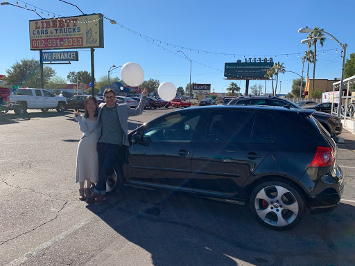 Used Car Dealer «Liberty Cars and Trucks», reviews and photos, 3010 E Bell Rd, Phoenix, AZ 85032, USA