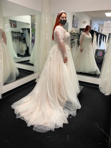 Bridal Shop «Sew N Sew Bridal & Tuxedo», reviews and photos, 191 NJ-15 #108, Lafayette Township, NJ 07848, USA