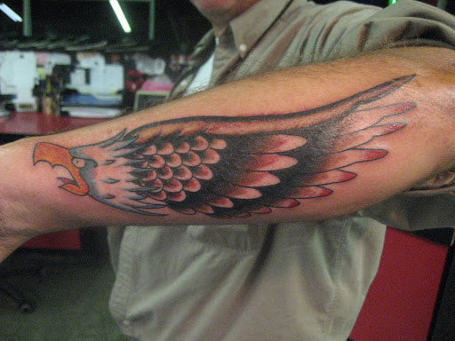 Explore tattoo chest piece ideas, creative tattoo ideas in Reno, available at Aces Tattoo