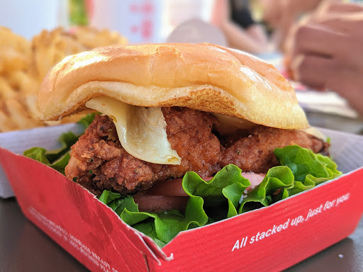 Fast Food Restaurant «Chick-fil-A», reviews and photos, 19531 Coastal Hwy, Rehoboth Beach, DE 19971, USA