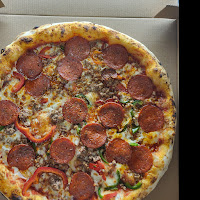 Pepperoni du Pizzas à emporter Team Sorcier Pizza L'Argentière-la-Bessée à L'Argentière-la-Bessée - n°1