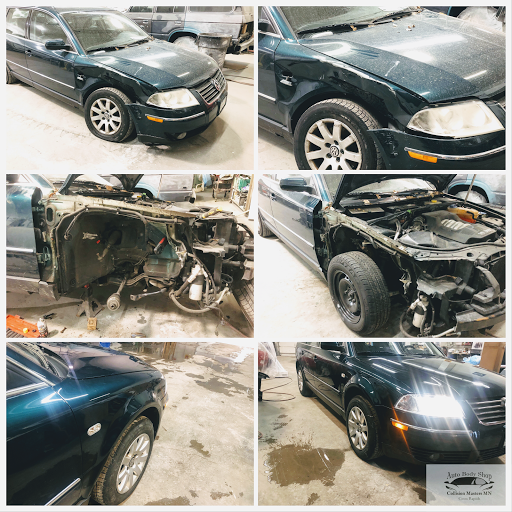 Auto Body Shop «Collision Masters», reviews and photos, 5111 Hanson Ct N, Minneapolis, MN 55429, USA