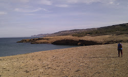 Plage Marsa Yawyan'in fotoğrafı küçük koy ile birlikte