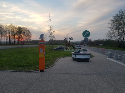 Aire de Grand Riez à Mametz