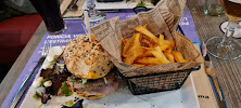 Hamburger du Restaurant Brasserie De Paris à Bussy-Saint-Georges - n°13