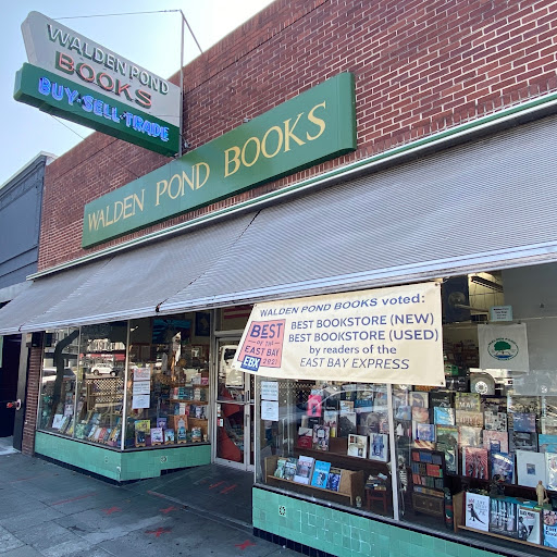 Walden Pond Bookstore, 3316 Grand Ave, Oakland, CA 94610, USA, 