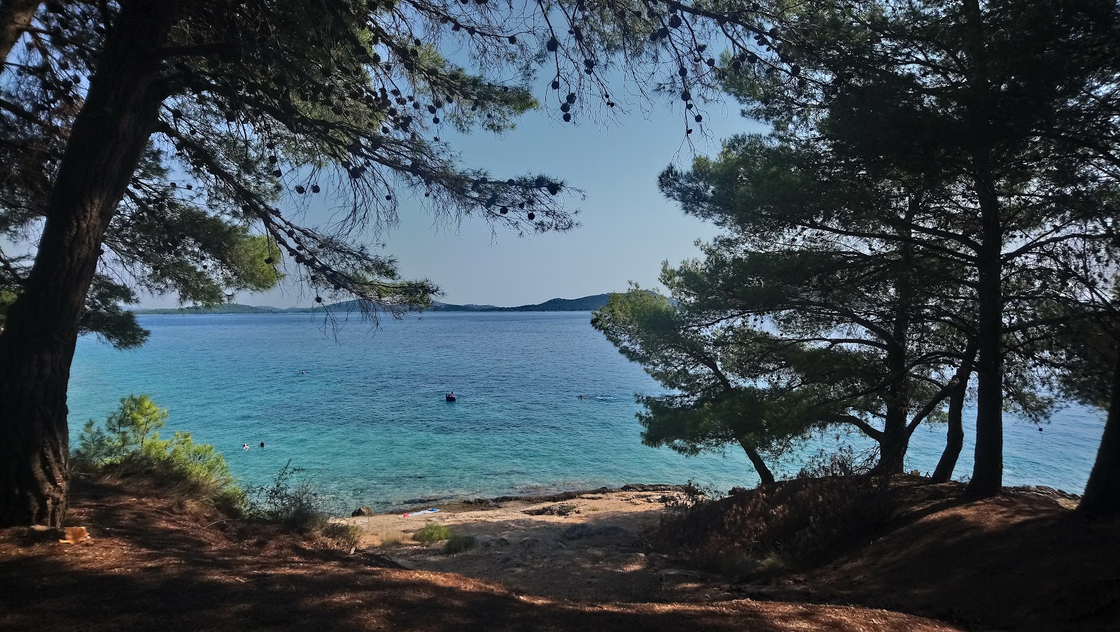 Fotografie cu Zakanj beach zonă sălbatică