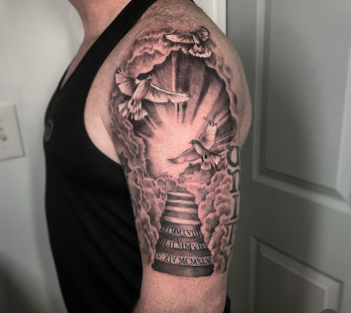 Explore good tattoo ideas for sisters, creative tattoo ideas in Sarasota, available at Oddity Tattoo Art University