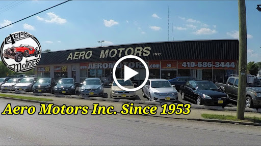 Auto Repair Shop «Aero Motors Auto Repair», reviews and photos, 50 Eastern Blvd, Essex, MD 21221, USA