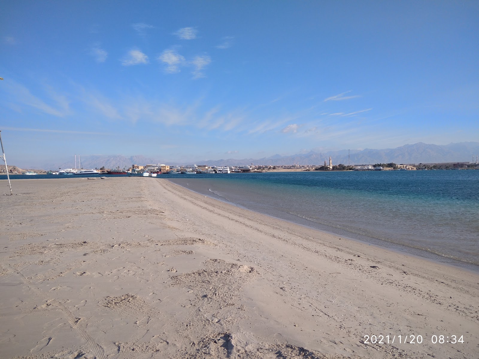 Foto de Moon Beach área de complejo turístico de playa