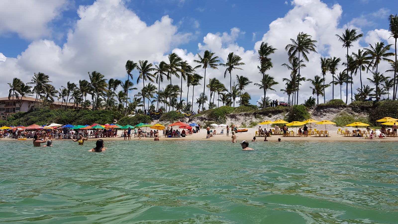 Zdjęcie Plaża Muro Alto - popularne miejsce wśród znawców relaksu