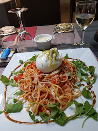 Spaghetti du Restaurant italien Le P'tit Resto D'aldo à Épinal - n°6