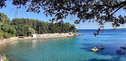 Drazica beach'in fotoğrafı çok temiz temizlik seviyesi ile