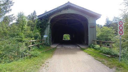 Holzbrücke, ehemalige Brunibrücke