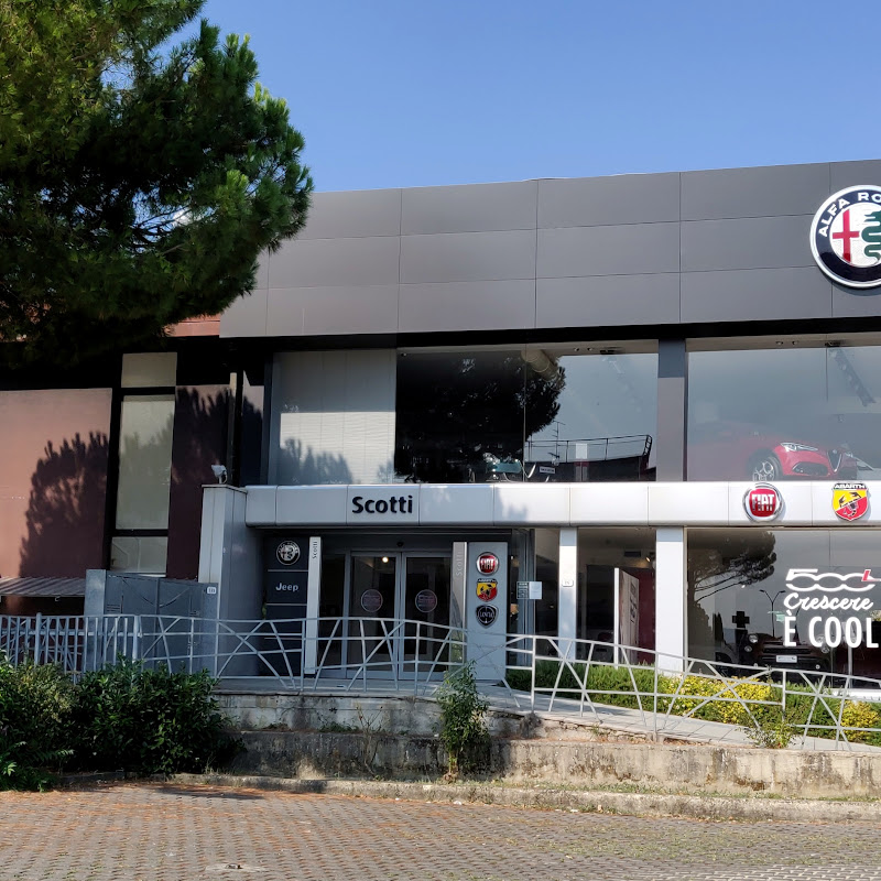 Scotti_Concessionaria Group FIAT, Lancia, Alfa Romeo and Jeep