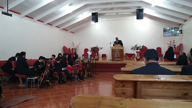 Opiniones de Iglesia Unida Metodista Pentecostal Cerro Alto en Los Álamos - Iglesia
