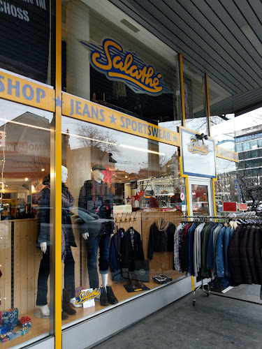 Kommentare und Rezensionen über Salathé Jeans & Army Shop AG