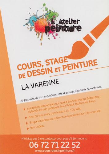 Cours de peinture L'ATELIER PEINTURE Orée-d'Anjou