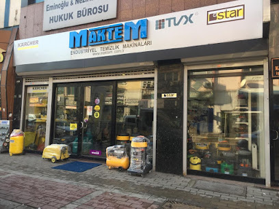 Maktem Makina San. Ve Tic.Ltd.Şti.-Endüstriyel Temizlik Makinaları Bursa