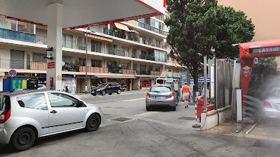 Esso à Roquebrune-Cap-Martin