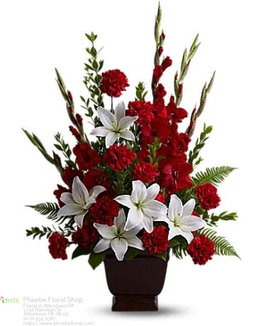 Florist «Phoebe Floral Shop», reviews and photos, 2102 Hamilton St, Allentown, PA 18104, USA