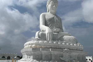 Maravijaya Buddha Statue image