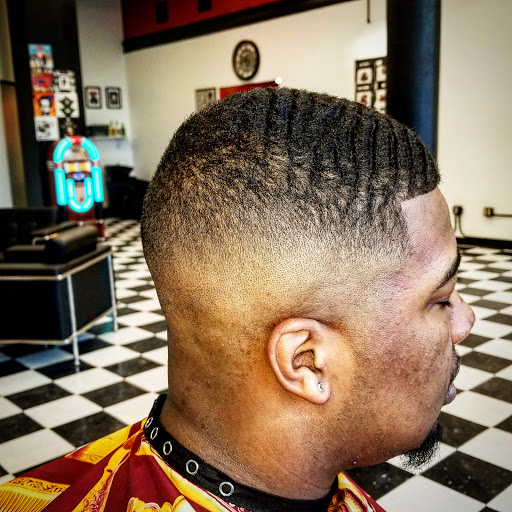 Explore small black tattoo ideas, creative tattoo ideas in Buffalo, available at The Salty Dog Barbershop