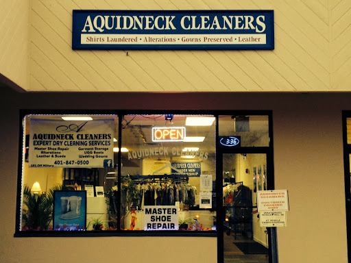 Dry Cleaner «Aquidneck Cleaners», reviews and photos, 238 E Main Rd #6, Middletown, RI 02842, USA