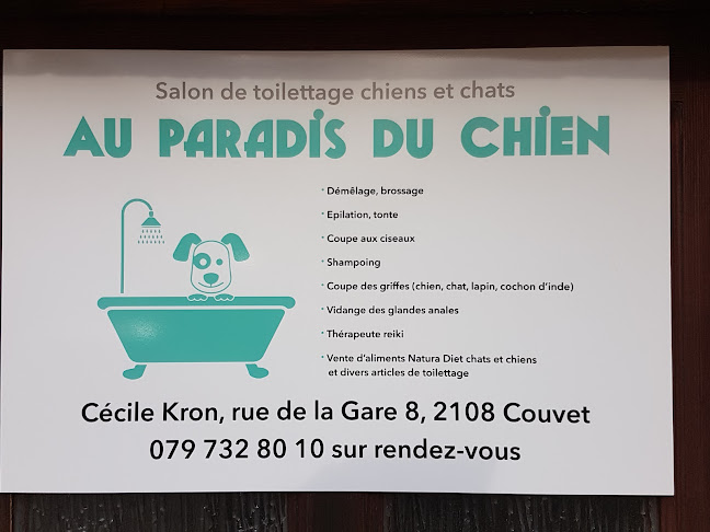 Rezensionen über Salon de toilettage au Paradis du chien in Val-de-Travers NE - Geschäft