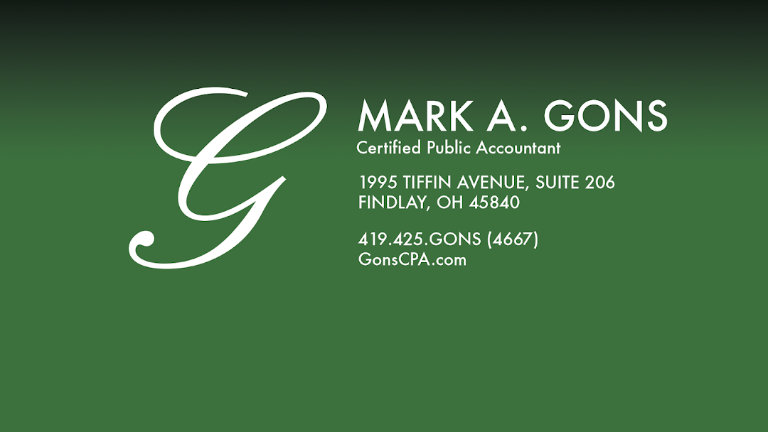 Mark A. Gons, CPA