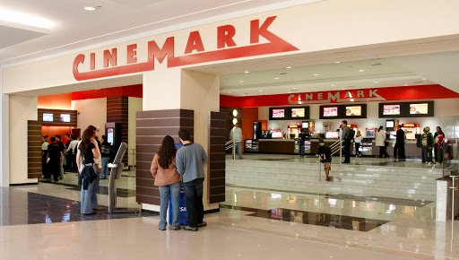 Logo da empresa - Cinemark Cinemas