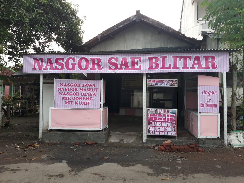 Warung Nasgor Blitar