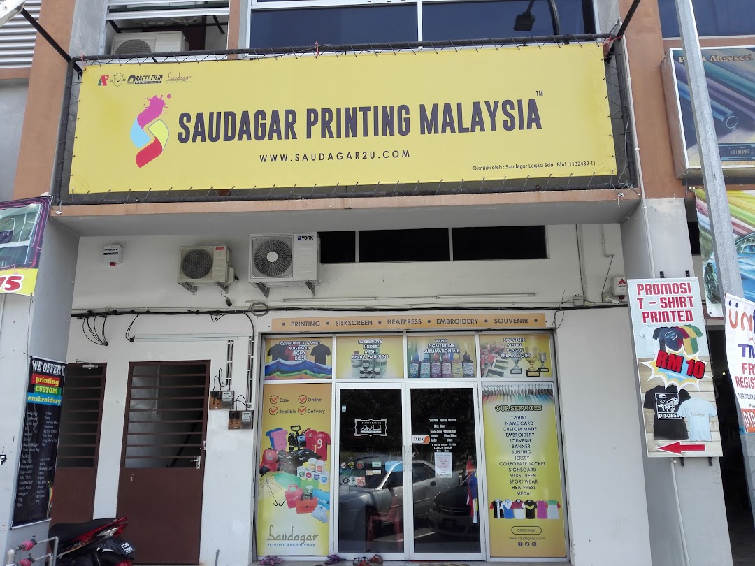 Saudagar Printing Malaysia