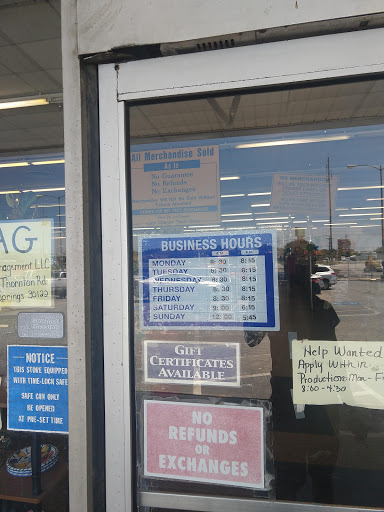 Thrift Store «Last Chance Thrift Store», reviews and photos, 900 Thornton Rd, Lithia Springs, GA 30122, USA