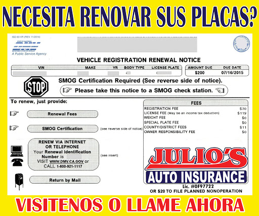 Julios Auto Insurance image