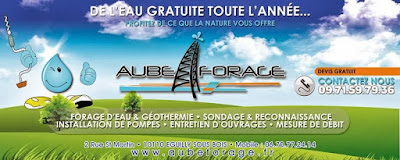 Aube Forage à Éguilly-sous-Bois