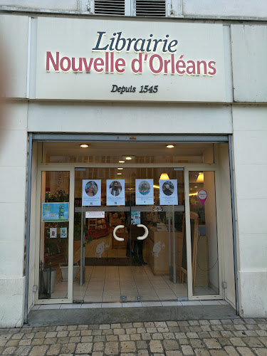 Librairie Librairie Nouvelle d'Orléans Orléans