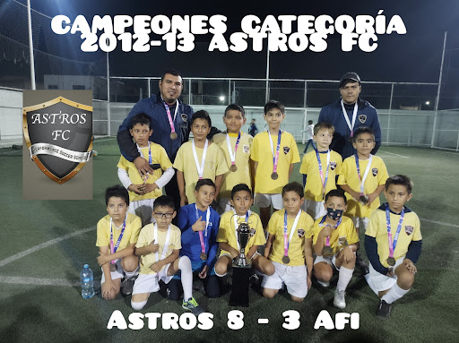 Escuela de Fútbol Astros FC Querétaro