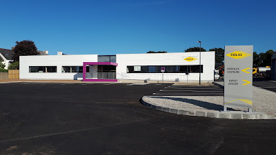 Colas - Établissement de Brest à Plougastel-Daoulas