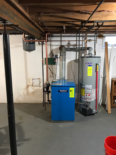 Heating Contractor «A. Johnson Plumbing & Heating, Inc.», reviews and photos