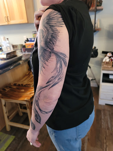 Tattoo Shop «Amarok Tattoo Studio», reviews and photos, 10 8th St N #200, Fargo, ND 58102, USA